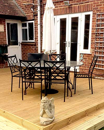 Alfresco Dining